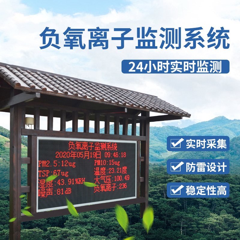 負氧離子監(jiān)測站